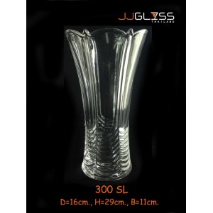 AMORN) Vase 300 SL - CRYSTAL VASE